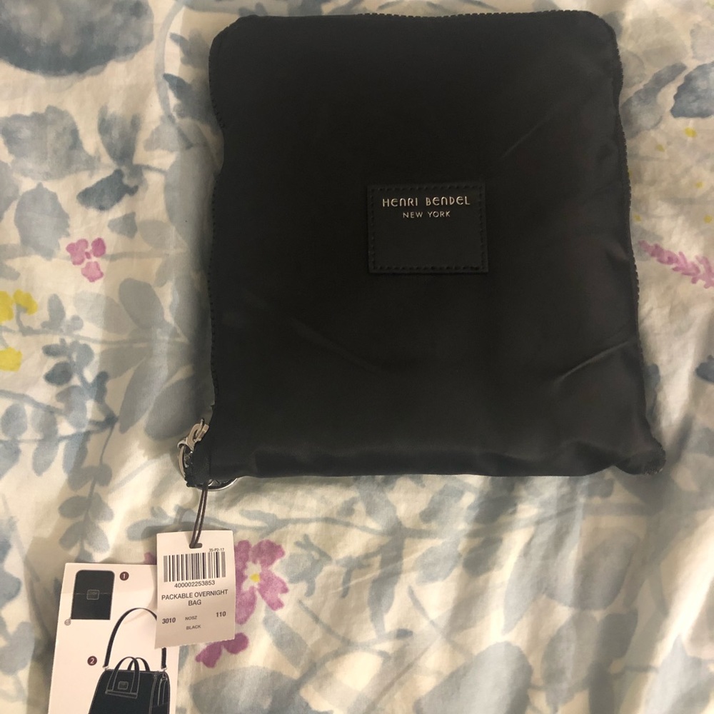 Henri Bendel Packable Overnight Bag